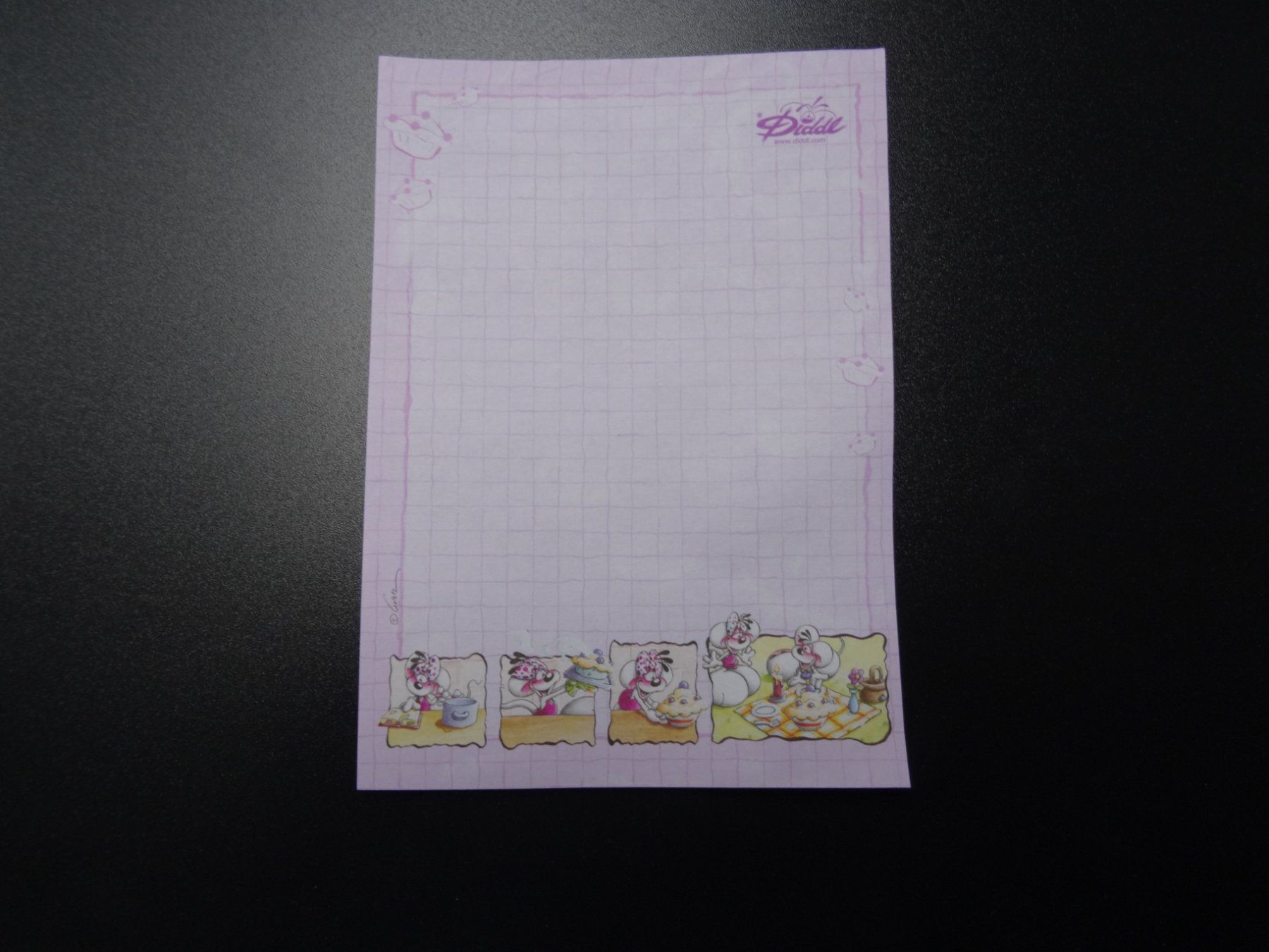 Blocchi: Diddl Blatt A6 aus Block Nr. 170 – Usato da Lupfig venduto da Jolly63