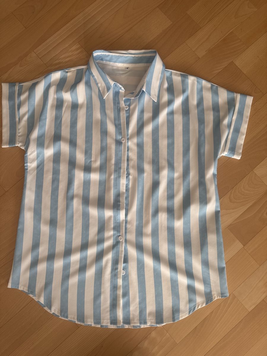 Blusen: Sommerliche Damenbluse gestreift Gr. M – Neu und originalverpackt aus Abtwil SG von ale2002