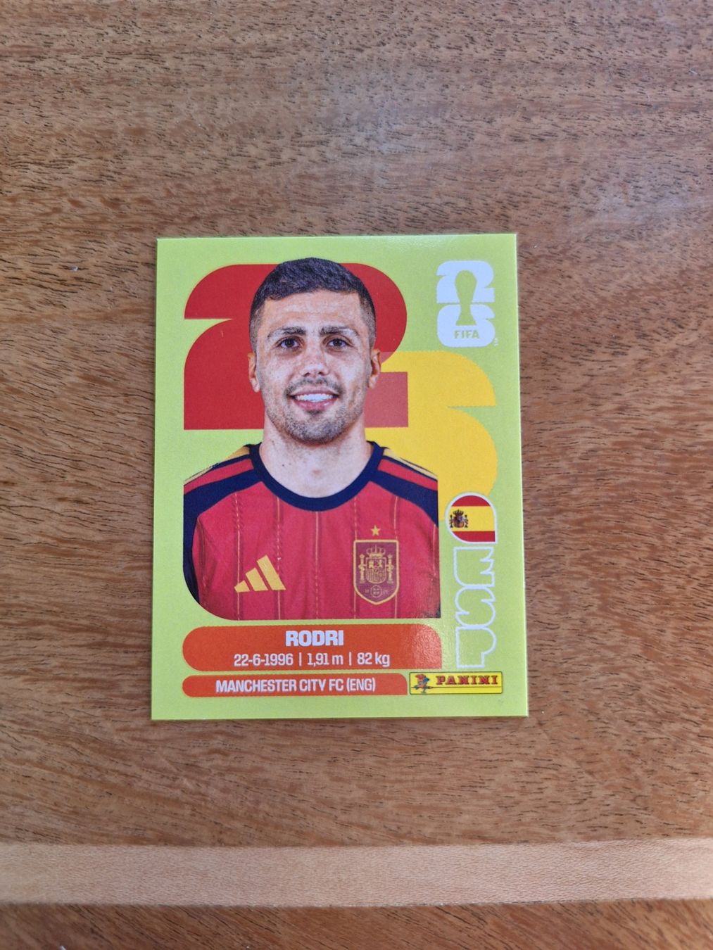 Panini Sammelbilder & Trading cards: Panini Rodri ESP 10 – Neu (gemäss Beschreibung) aus Romanens von Crocette