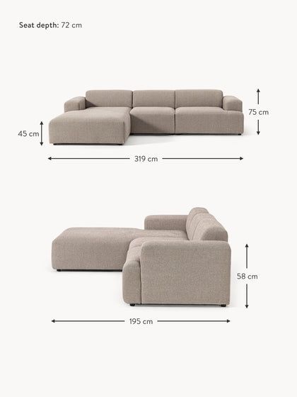 Westwing Sofas: Melva Ecksofa (4-Sitzer)CHF 3'899-40% – Neu (gemäss Beschreibung) aus Otelfingen von Yvonne_Outlet 9