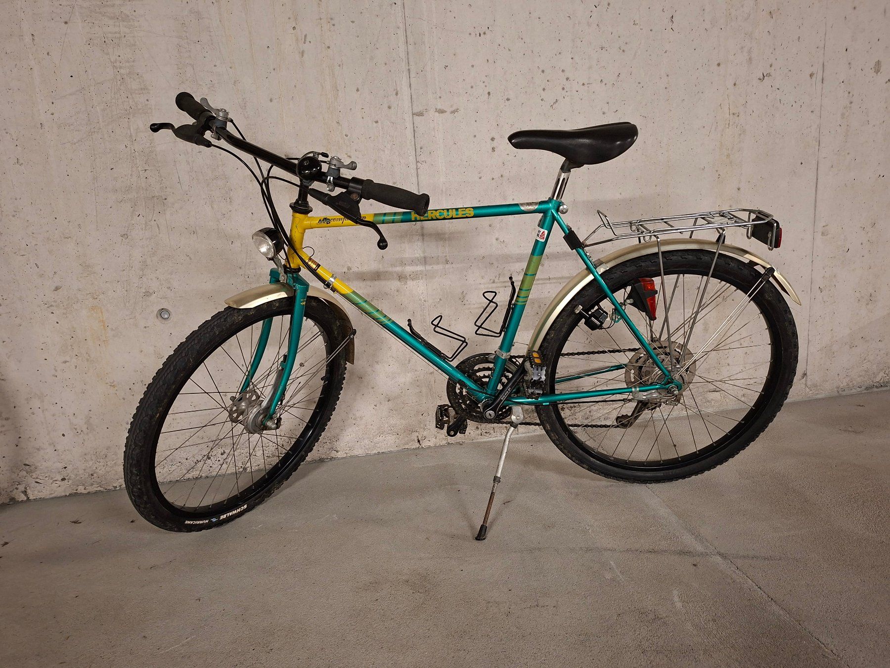 Hercules Velos: Hercules Bike – Gebraucht aus Willerzell von 330sandro