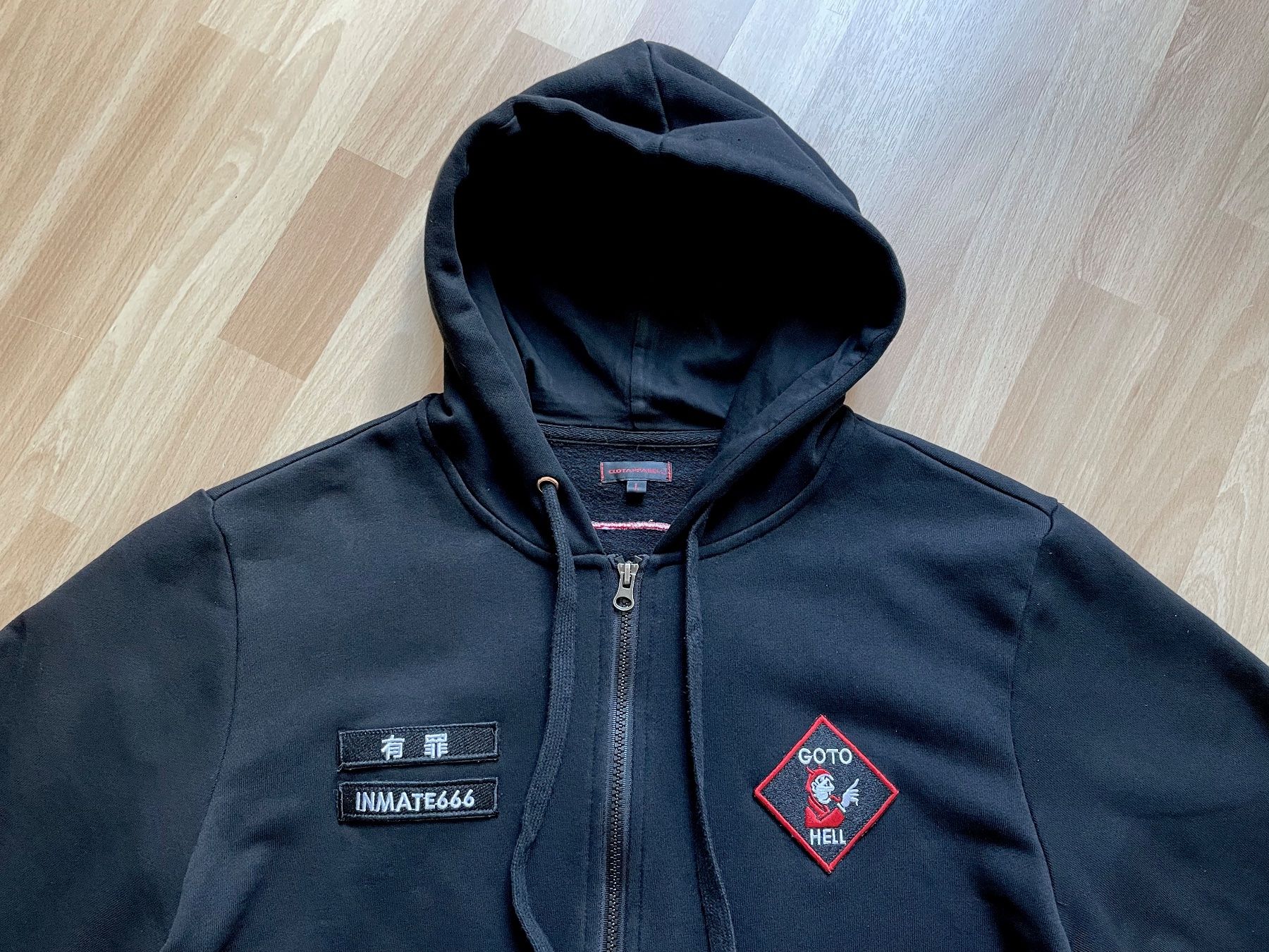 Maglioni & Felpe: Hoodie von CLOT Grösse M/L – Usato da Zürich venduto da cvds 2