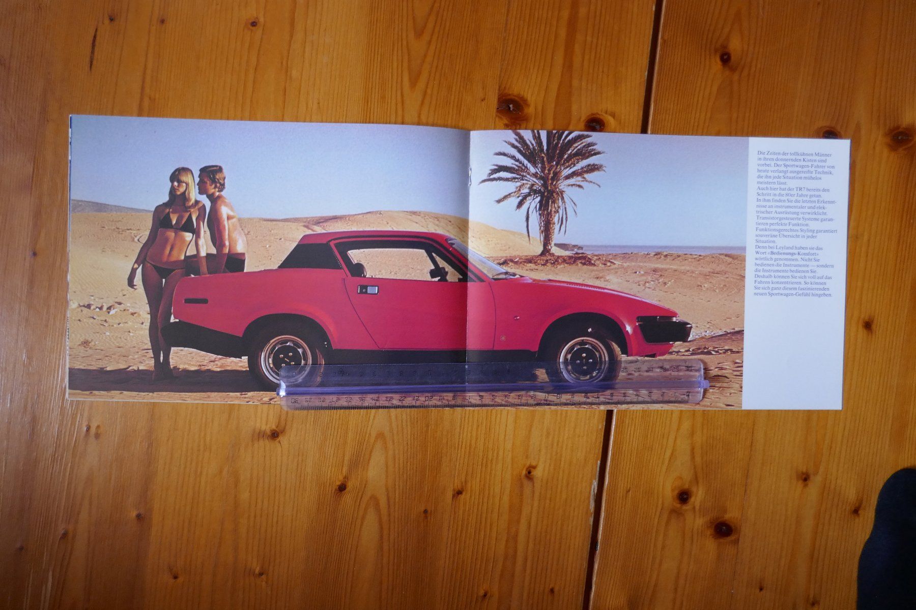 Triumph Documenti: Triumph  TR 7     Originalprospekt – Usato da Madiswil venduto da ML911 4