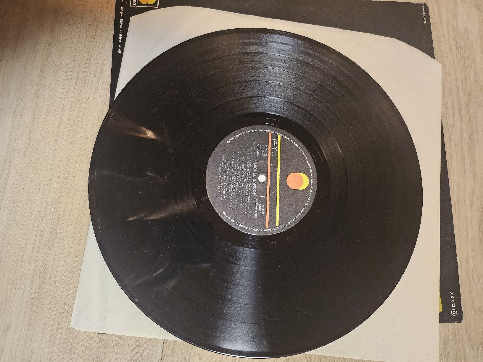 Dischi in vinile: Vinyl Sardou 33 tours – Usato da La Joux FR venduto da car_ck96 3