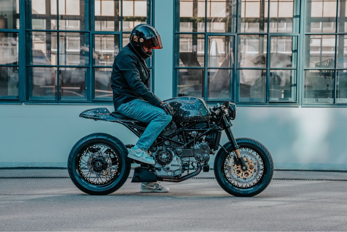 Ducati Strada: Ducati Monster S4R  Einmaliges Unikat – Usato da Thalwil venduto da Nogas 5