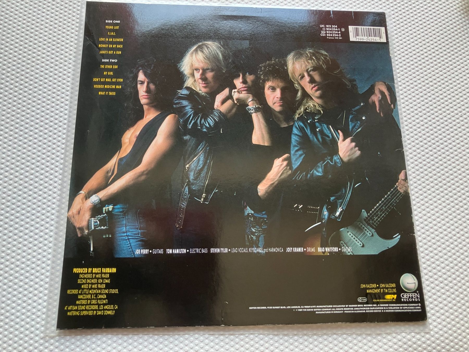 Schallplatten: Aerosmith – Gebraucht aus Aarwangen von Jukebox3 2