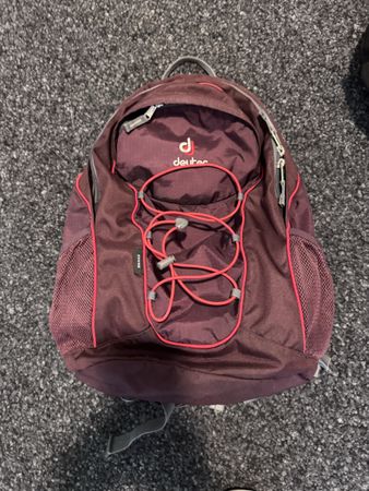 Rucksack Deuter Snake  mit Netzrücken
