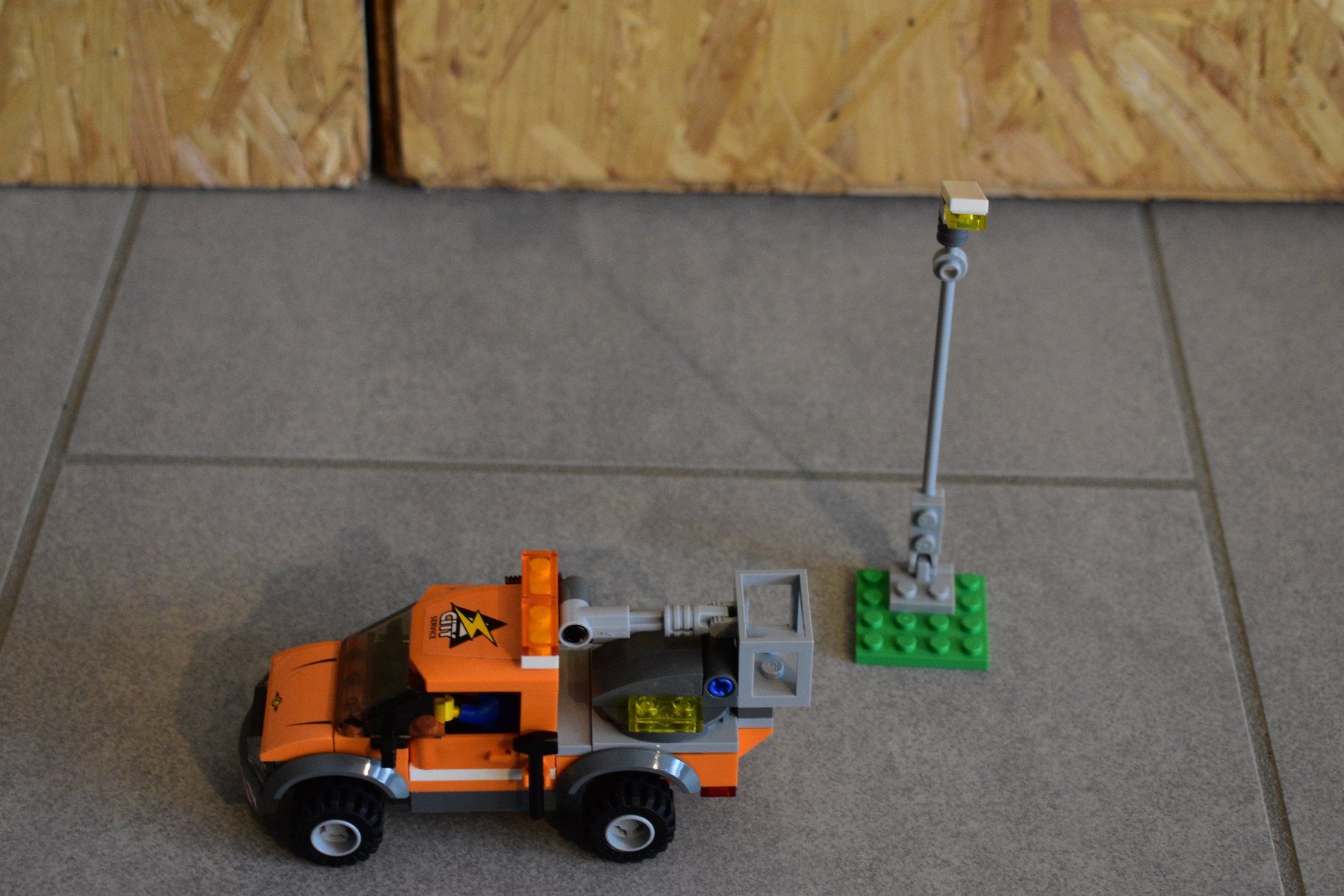 Giocattoli: LEGO CITY Strassenarbeiter – Nuovo (secondo la descrizione) da Winterthur venduto da seh_9dhc 5