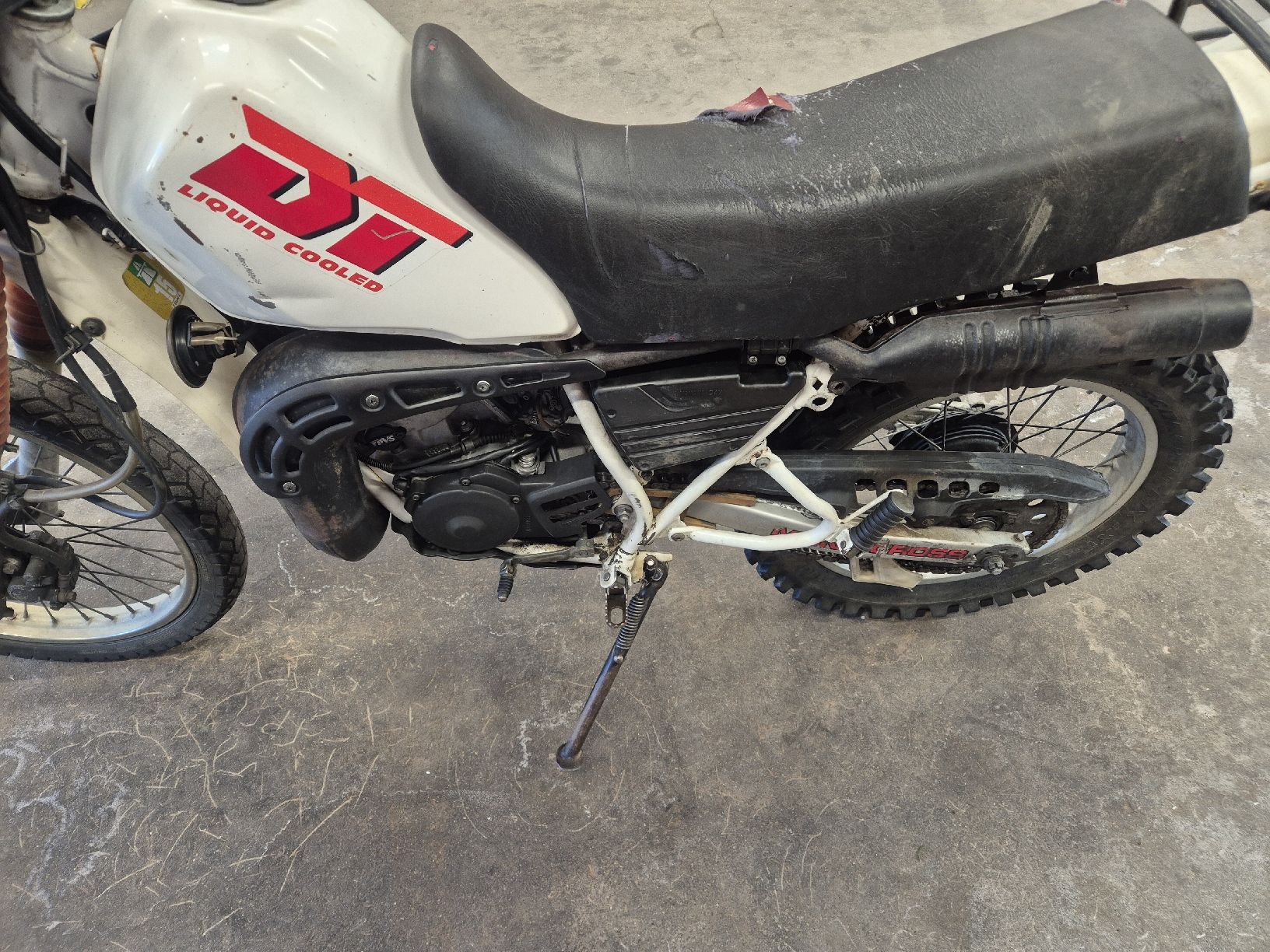 Yamaha Enduro: Yamaha DT125LC Scheunenfund – Defekt aus Nunningen von Pullax66 3