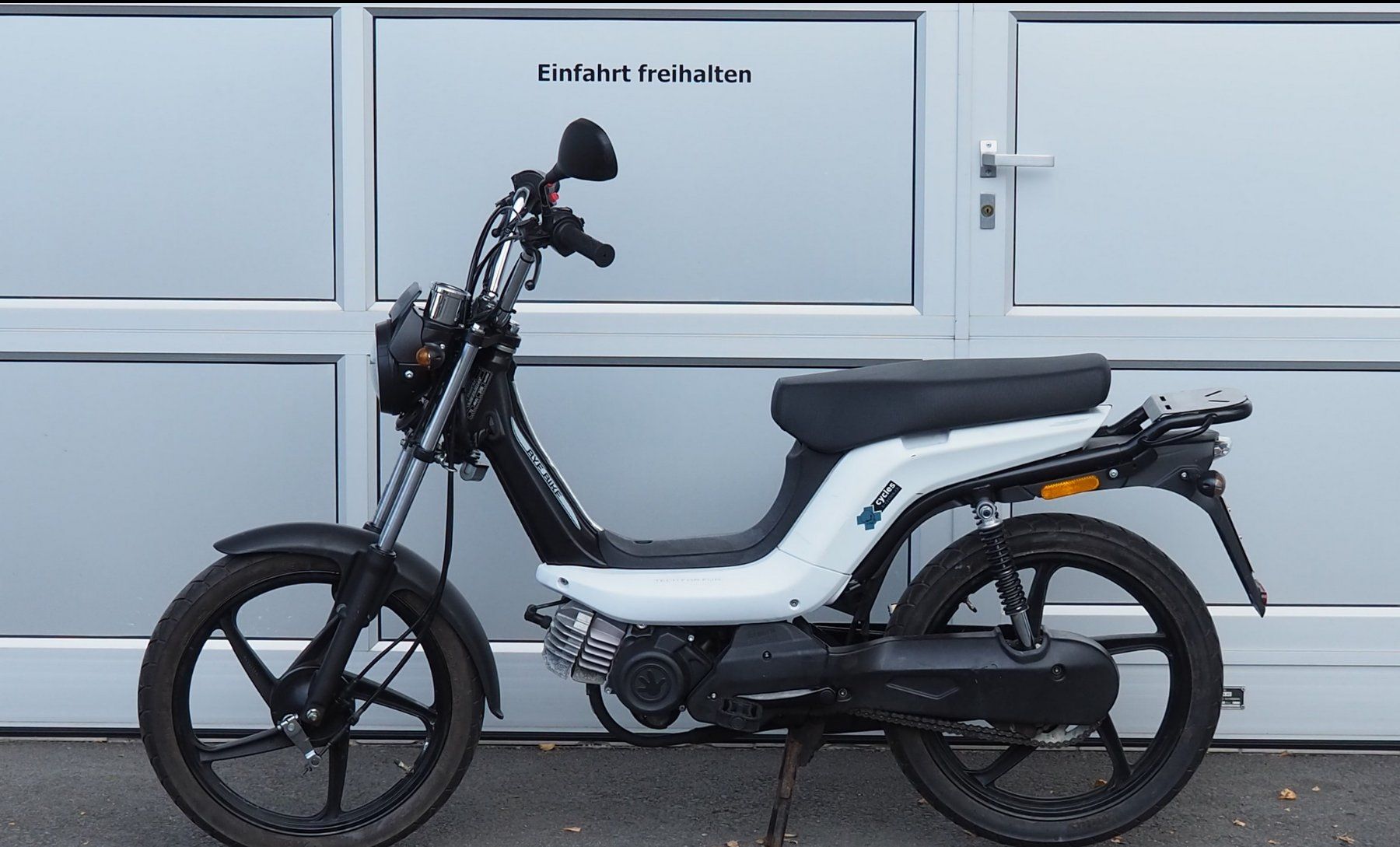 Ciclomotori: Bye Bike Mofa RETRO, pearl white – Usato da Steffisburg venduto da kk4711