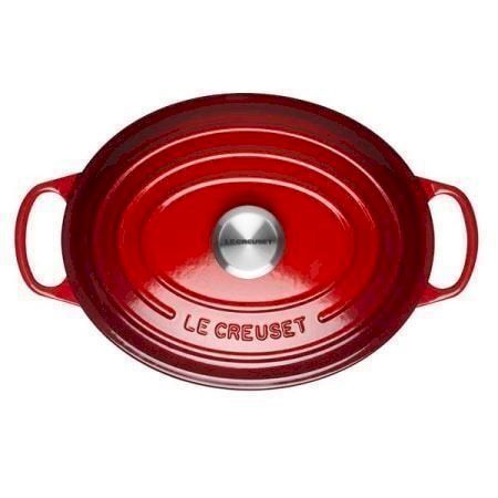 Pentole: Le Creuset Bräter oval 31cm kirschrot – Nuovo e nell'imballaggio originale da Bottighofen venduto da zaap 1