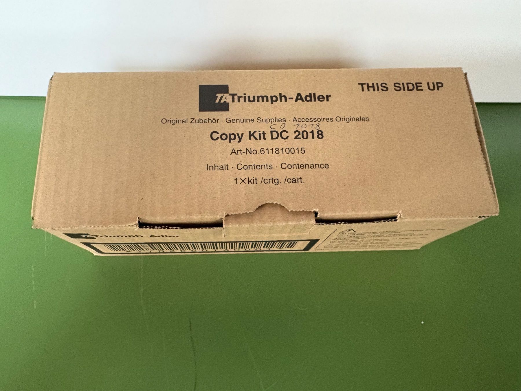 Fotocopiatrici: Triumph-Adler Copy Kit DC 2018 – Nuovo (secondo la descrizione) da Weite venduto da FTW-AG 1