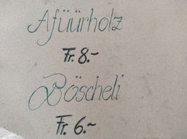 Böscheli 6.-