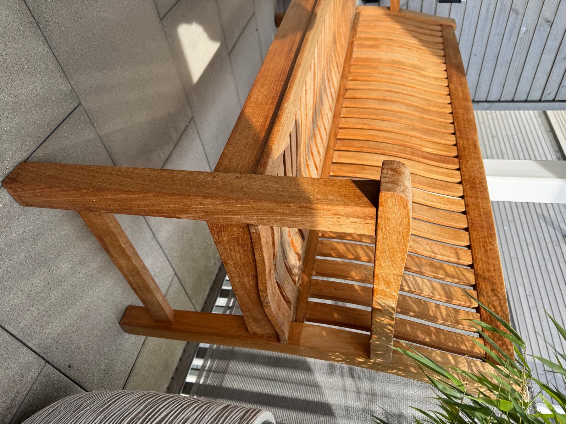 Panchine: Gartenbank Teakholz – Usato da Hinwil venduto da rogerambiel 3