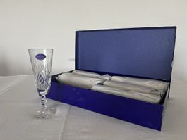 6x Royal Doulton Sektgläser / Champagnergläser, neuwertig