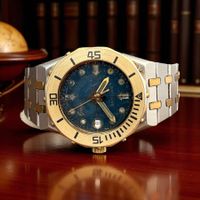 Breitling Tabarly Blue Dial 35 mm Gold & Steel