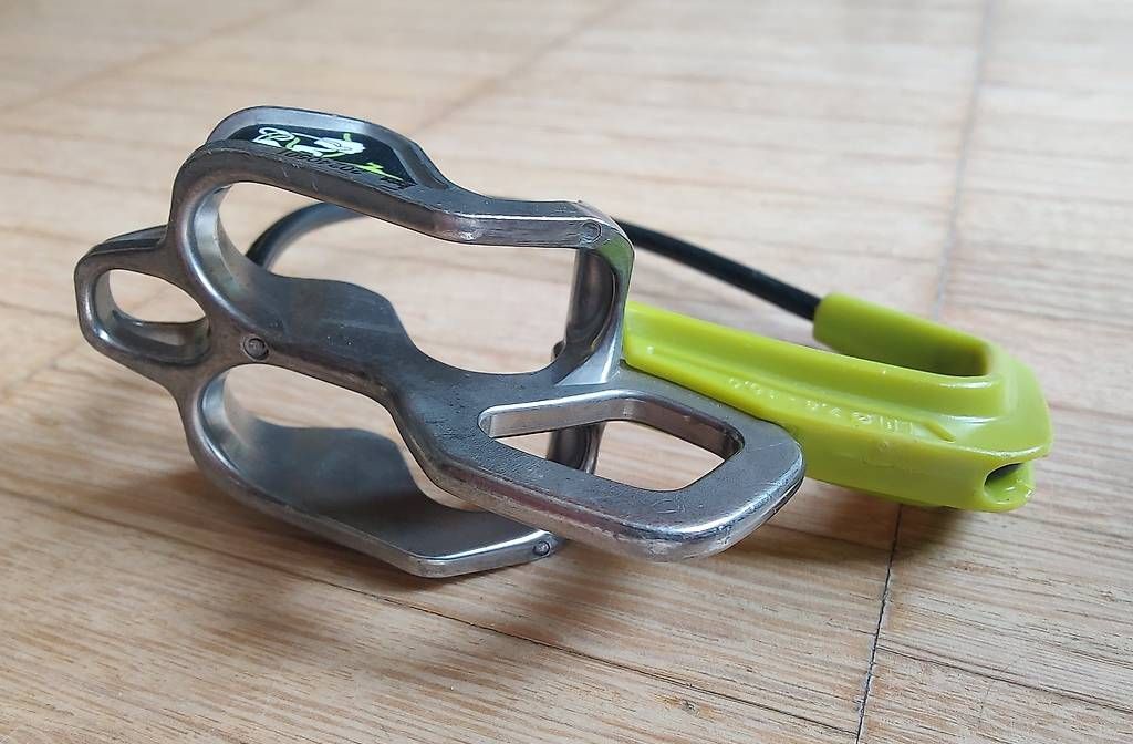 Attrezzatura da arrampicata: Edelrid Mega Jul 2, Sicherungsgerät, Autotuber – Nuovo (secondo la descrizione) da Zürich venduto da el_thomaso 1