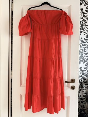 Red Summer Dress