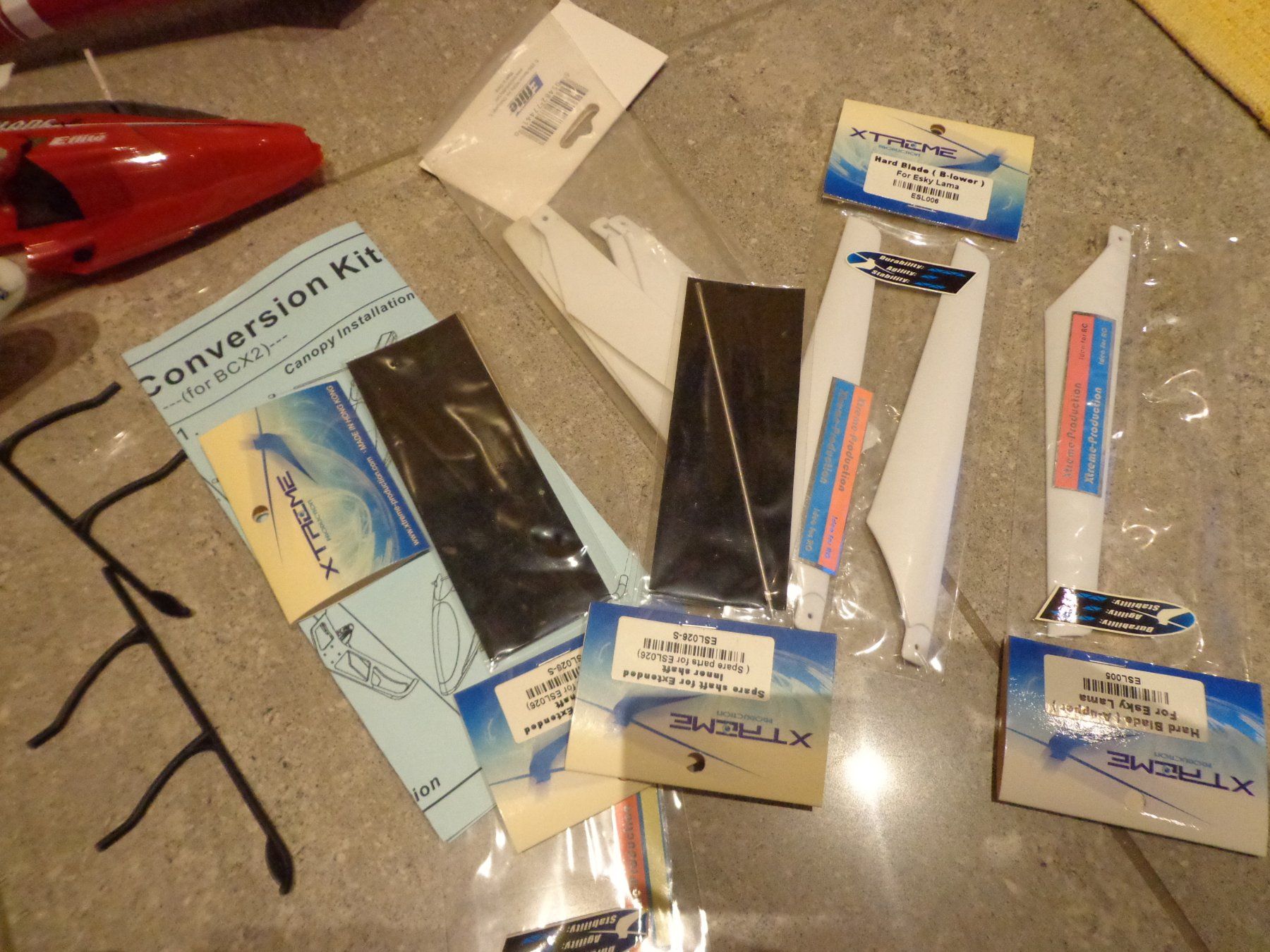E-Flite Modellismo RC: Blade CX2 (X-Treme) (a) – Difettoso da Camorino venduto da Dibi7 6