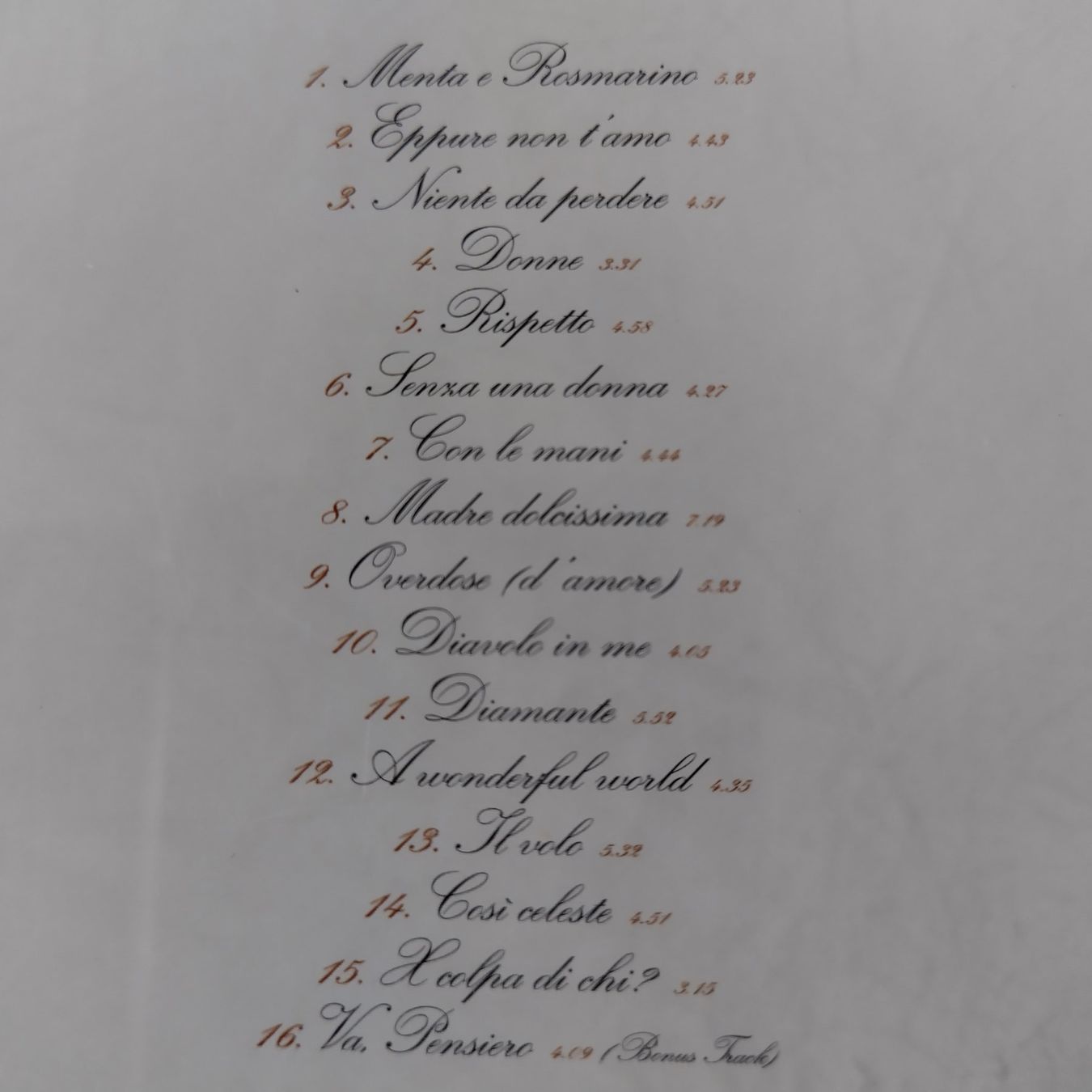 CD: CD von Zucchero – Usato da Buchs venduto da mdi_mpx5 3