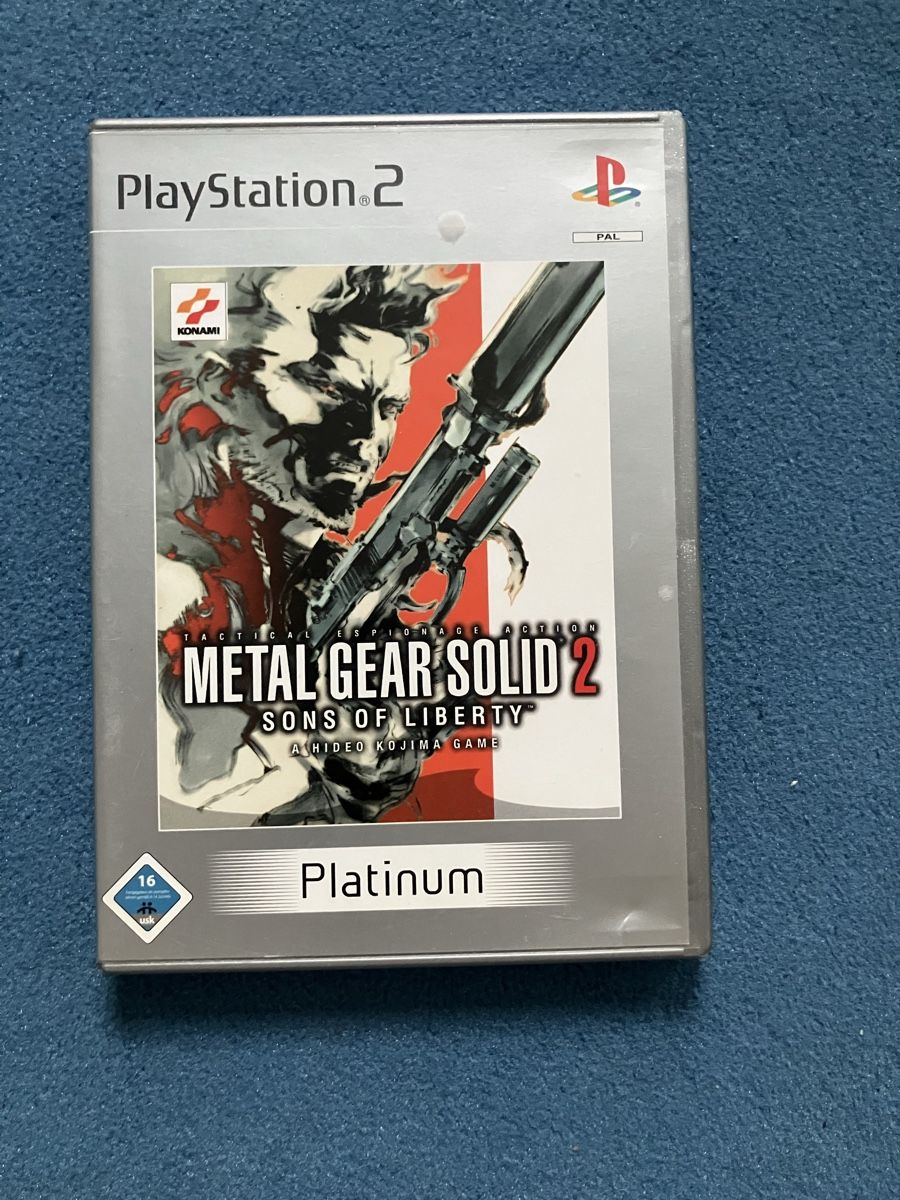 Sony Jeux: Metal Gear Solid 2 PS2 – D'occasion à Chur par GC190