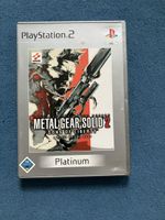 Metal Gear Solid 2 PS2