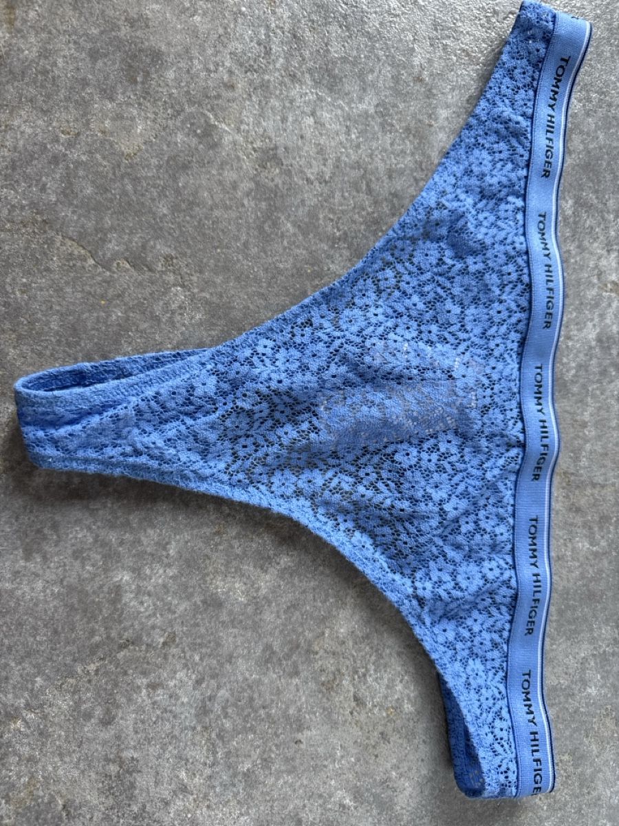 Tommy Hilfiger Sonstige Unterwäsche: Tommy Hilfiger String L Blau Gr.L -! – Neu (gemäss Beschreibung) aus Wangs von Haselika