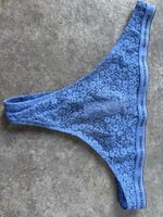 Tommy Hilfiger String L Blau Gr.L -!