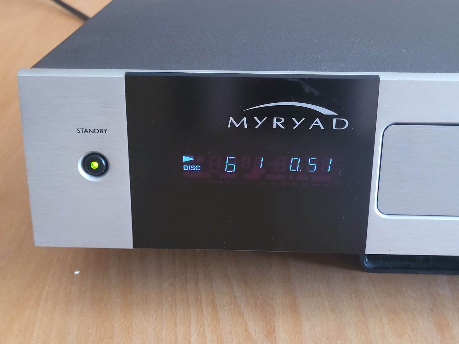 Sistemi audio & multimediali: Myryad MC-100 CD Player – Usato da Mühlethurnen venduto da smicho 1