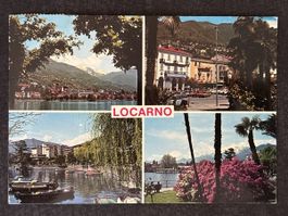 Carte postale Locarno ancienne bon état