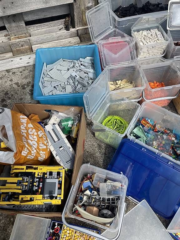 Lego Giocattoli: Riesen Lego Sammlung – Usato da Engishofen venduto da Mr_Gsell 2