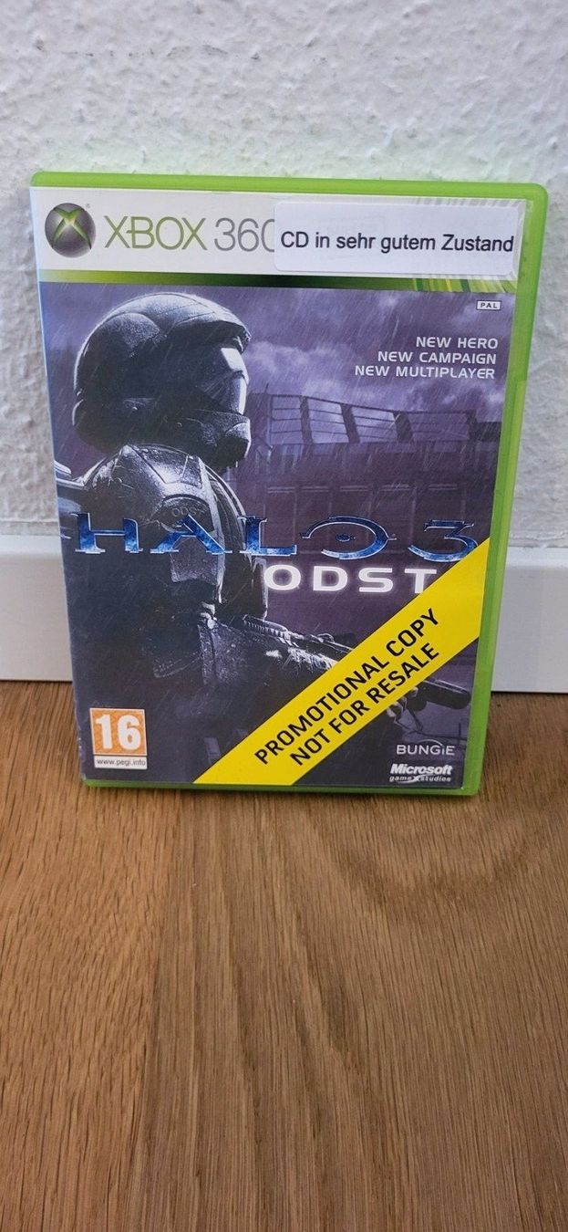 Microsoft Giochi: Xbox 360 - Halo 3 ODST – Usato da Münsingen venduto da Heroism2010
