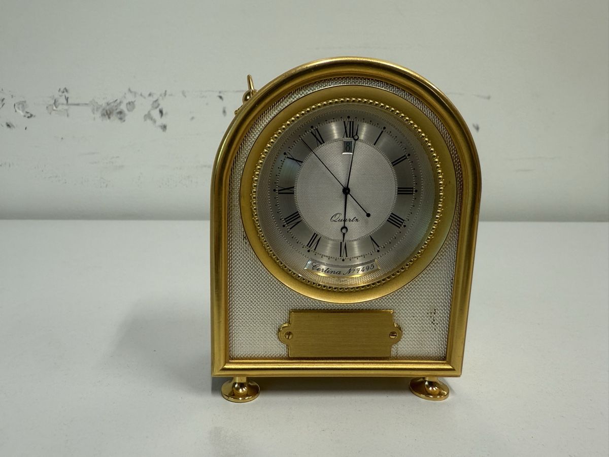 Orologi da terra & Orologi da parete: Vintage Cerina Tischuhr – Usato da Bern venduto da latrouvaillebern