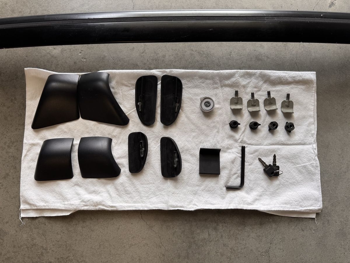 Portapacchi: Original Tesla Model 3 Dachträger – Usato da Mauren venduto da borpet 1