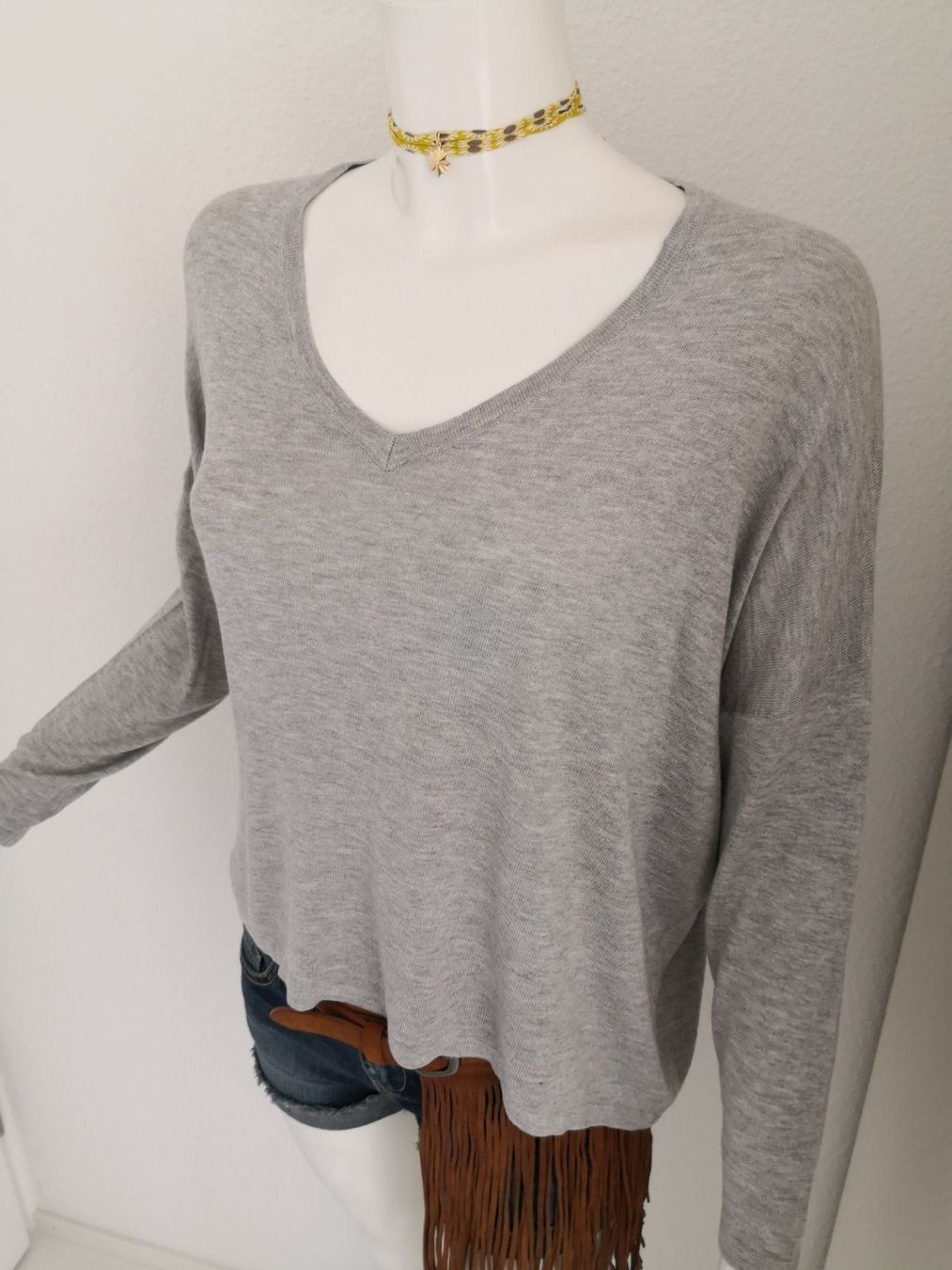 Mango Pullover & Sweatshirts: 🤩MANGO STRICK PULLOVER HELLGRAU NEU & GUCCI P. – Neu (gemäss Beschreibung) aus Olten von Naja-Twins-Twins 5