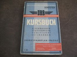 Kursbuch Österreich 1962/63