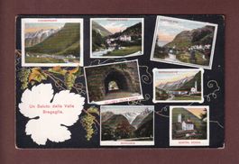 Un saluto dalla VALLE BREGAGLIA