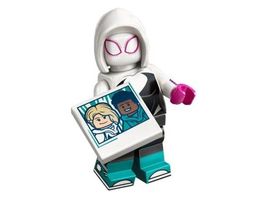 Lego 71050 Minifigur, Spider Gwen - Gwen Stacy