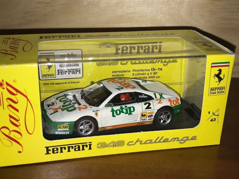 La Mini Miniera 9311 Ferrari 348 Herausforderung 93' Masselli
