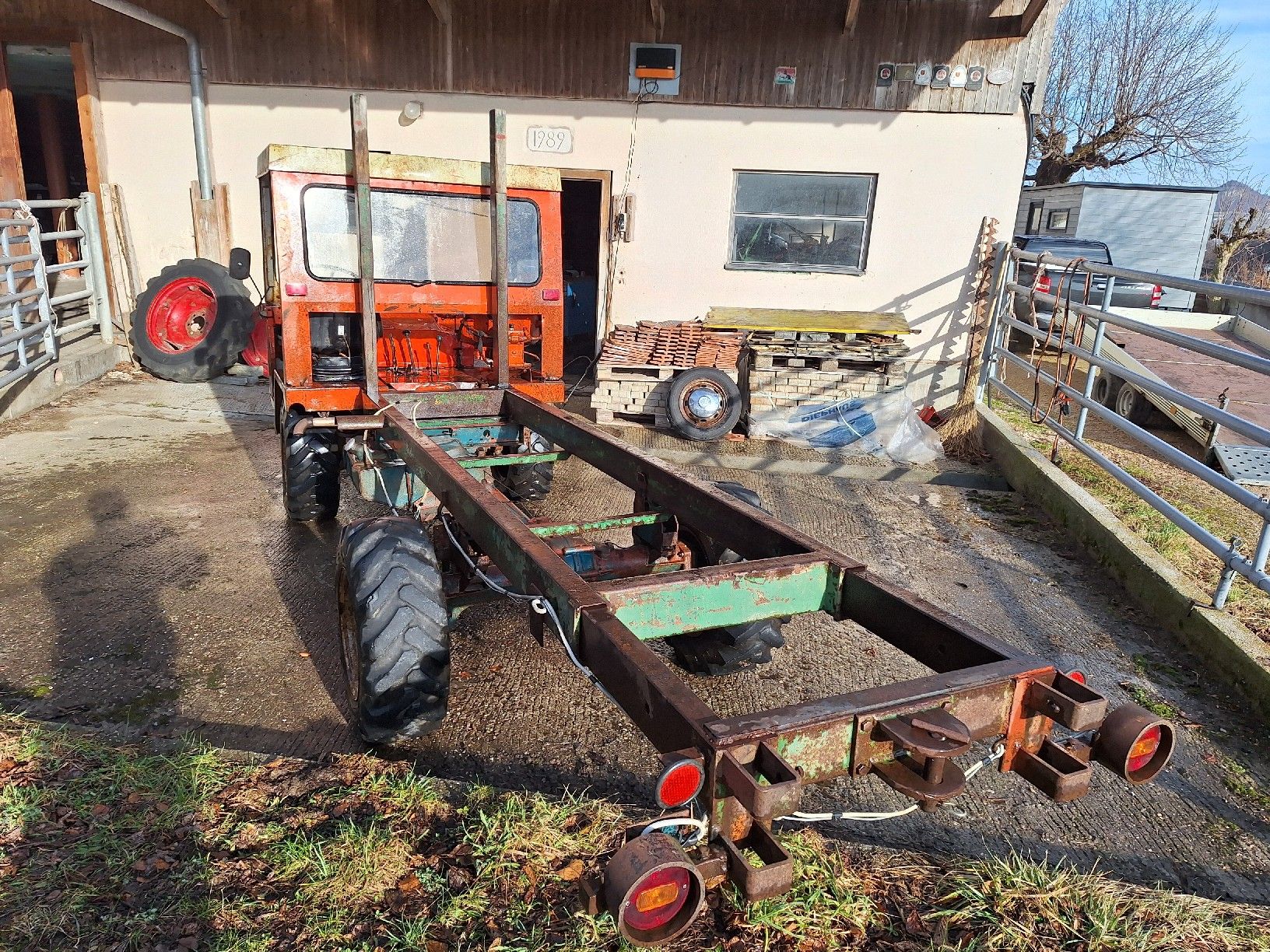 Bucher Trattori: Transporter Bucher TR 2500 Traktor – Usato da Eptingen venduto da Bobbl1 3