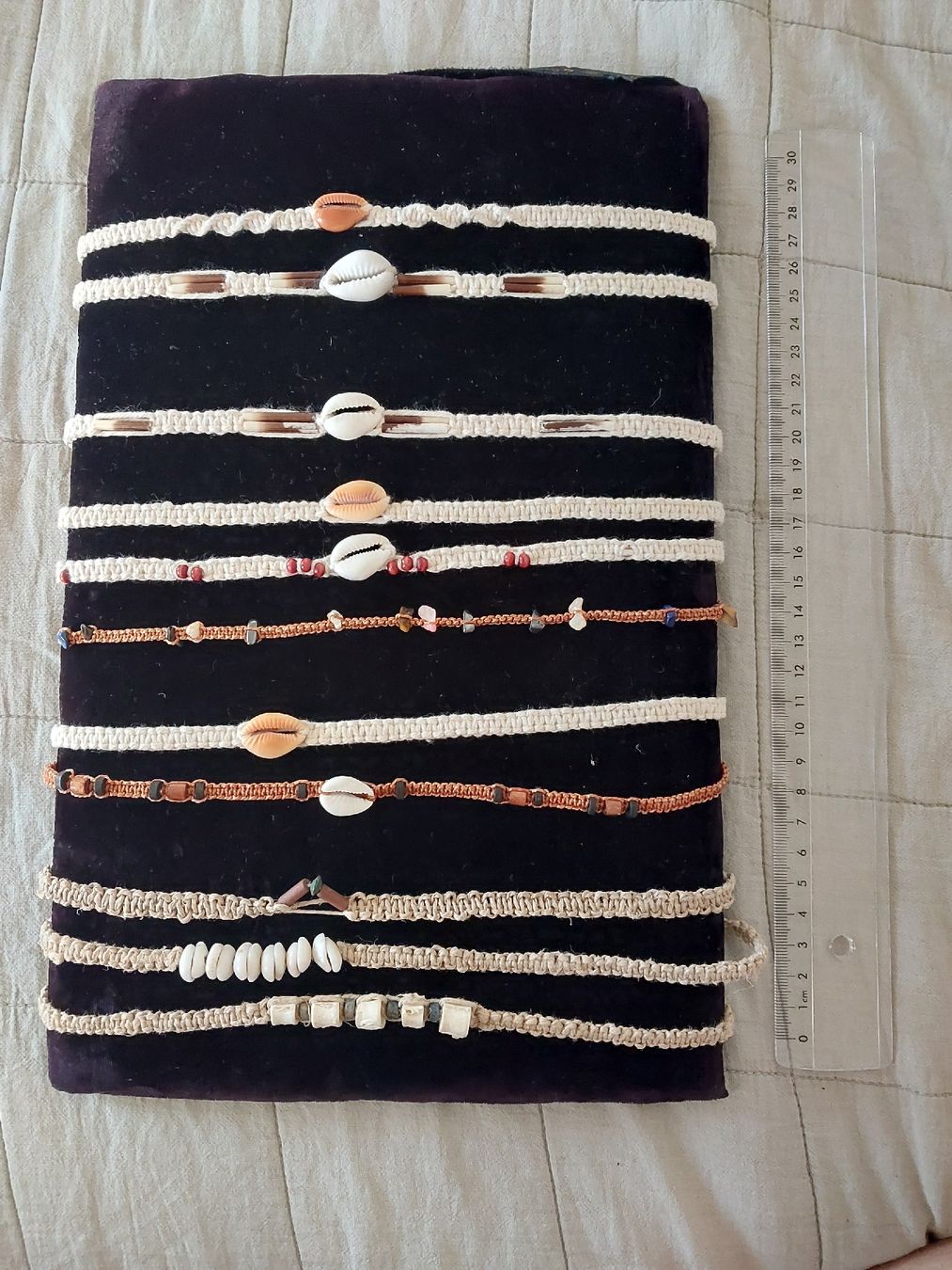 Catenine: Diverse handgefertigte Halsketten – Nuovo (secondo la descrizione) da Einsiedeln venduto da rava02