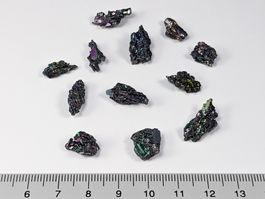 Siliziumcarbid/Moissanit 10 bis 19mm, 12Stk.