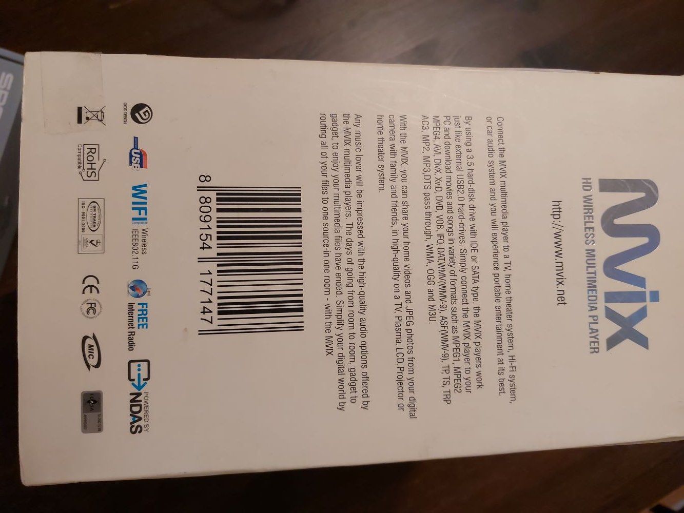 Lettore multimediale & Streamer: Video Center / Multimedia Player – Usato da Bülach venduto da ma6_97pk 3