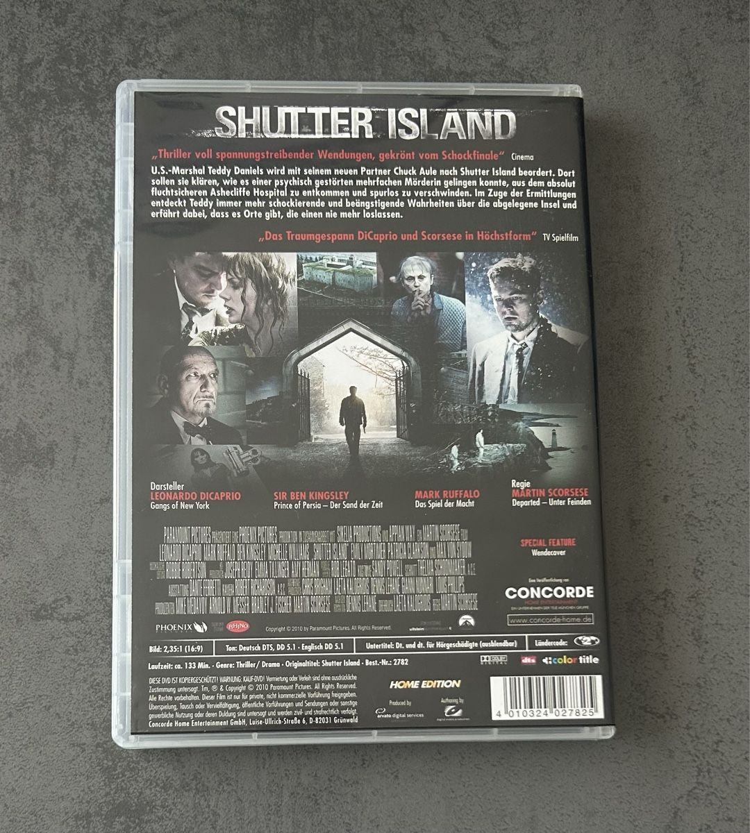 Tutti i DVDs: Shutter Island DVD – Usato da ulisbach venduto da efbtr 2