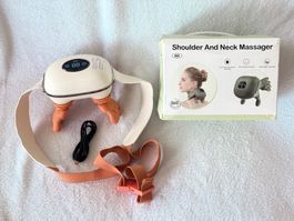 💛 Nacken Massagegerät, ideal gegen Verspannung