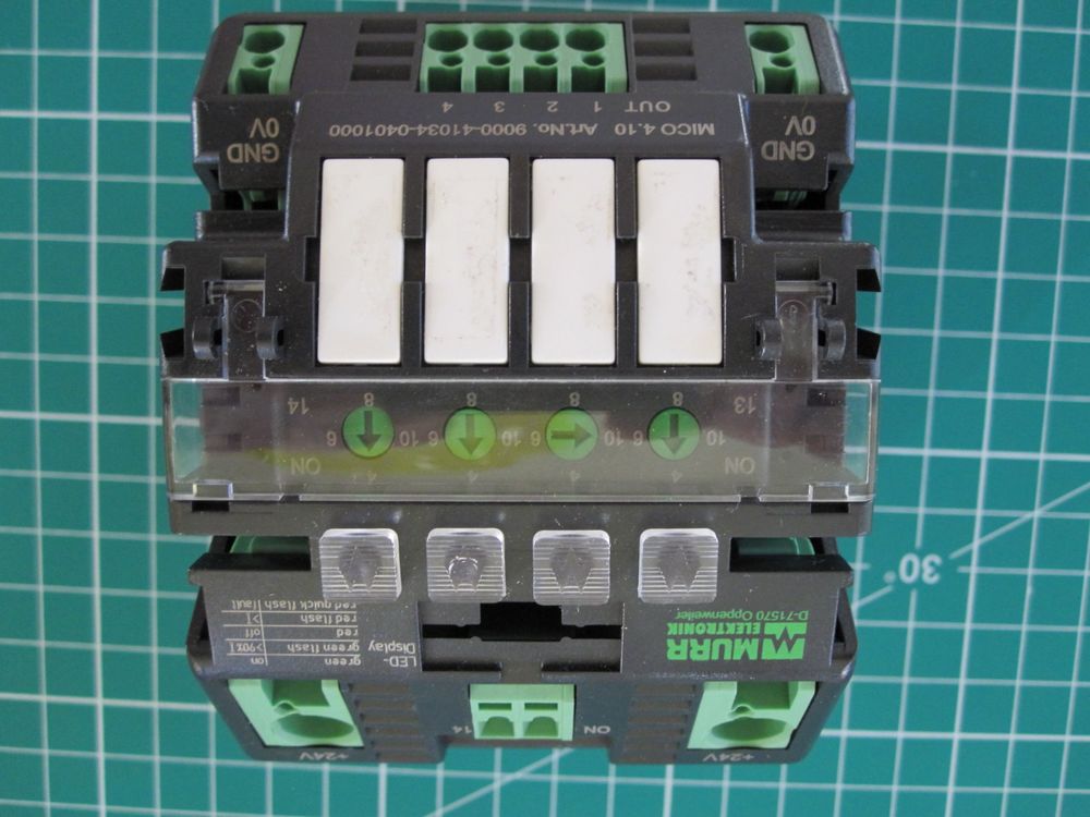 Disjoncteur électronique Murr Elektronik 24VDC / 4A-10A (Neu (gemäss ...