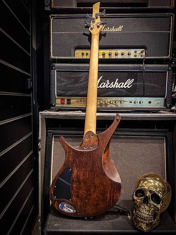 Strumenti musicali: Basse Tribal Cem – Usato da Montreux venduto da Alligator-AMPS 3