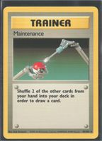 POKÉMON / Maintenance / Base Set 🇺🇸