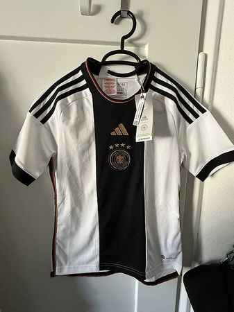 Deutschland Trikot 11-12 J. 152 adidas Original
