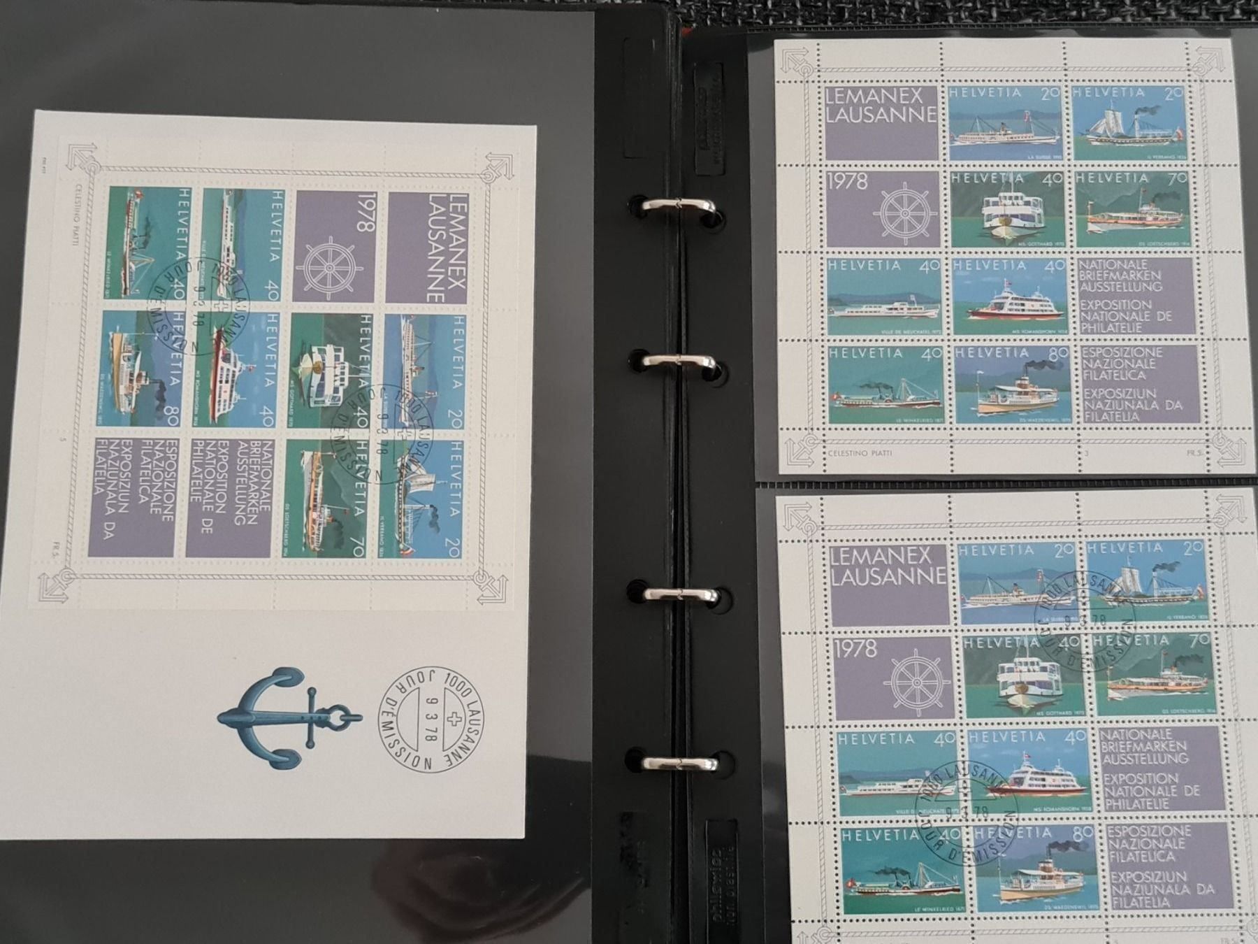 Tutti i francobolli: Spezialbriefmarken NABRA/NABA – Nuovo e nell'imballaggio originale da Weinfelden venduto da michaelino 5